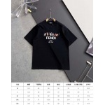 2025年9月3日入荷 新作Fendi半袖 tシャツ高級なプレゼント/誕生日プレゼント/高品質/メンツ/記念品/ wenzhou工場