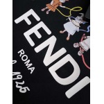 2025年9月3日入荷 新作Fendi半袖 tシャツ高級なプレゼント/誕生日プレゼント/高品質/メンツ/記念品/ wenzhou工場