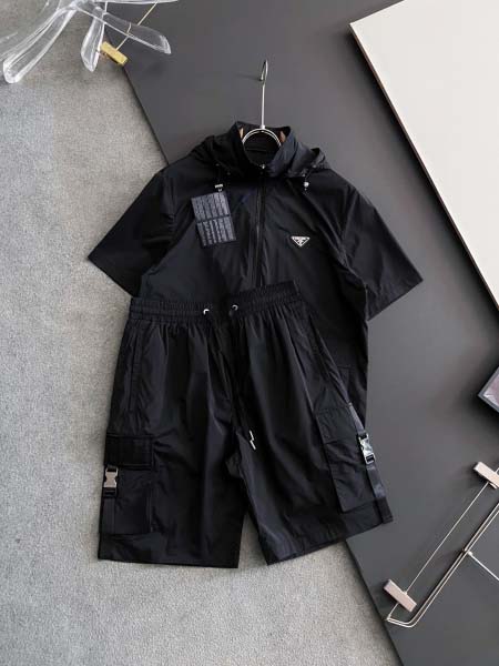 2025年9月3日入荷 新作Prada上下高級なプレゼント/...