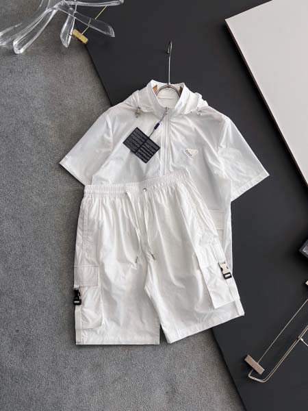 2025年9月3日入荷 新作Prada上下高級なプレゼント/...