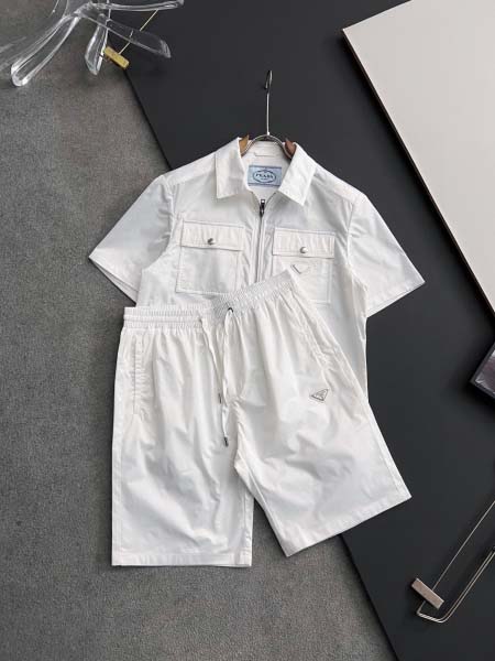 2025年9月3日入荷 新作Prada上下高級なプレゼント/...