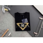 2025年9月3日入荷 新作Prada半袖 tシャツ高級なプレゼント/誕生日プレゼント/高品質/メンツ/記念品/ wenzhou工場