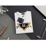 2025年9月3日入荷 新作Prada半袖 tシャツ高級なプレゼント/誕生日プレゼント/高品質/メンツ/記念品/ wenzhou工場