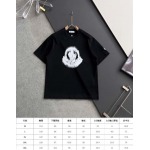 2025年9月3日入荷 新作Moncler半袖 tシャツ高級なプレゼント/誕生日プレゼント/高品質/メンツ/記念品/ wenzhou工場