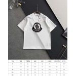 2025年9月3日入荷 新作Moncler半袖 tシャツ高級なプレゼント/誕生日プレゼント/高品質/メンツ/記念品/ wenzhou工場