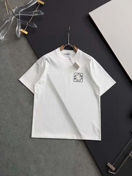 2025年9月3日入荷 新作Loewe半袖 tシャツ高級なプ...