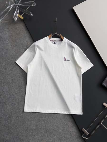 2025年9月3日入荷 新作Moncler半袖 tシャツ高級...