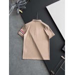 2025年9月3日入荷 新作Thom Brownetシャツ高級なプレゼント/誕生日プレゼント/高品質/メンツ/記念品/ wenzhou工場