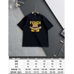 2025年9月3日入荷 新作Fendi半袖 tシャツ高級なプレゼント/誕生日プレゼント/高品質/メンツ/記念品/ wenzhou工場