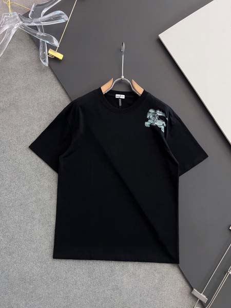 2025年9月3日入荷 新作Burberry半袖 tシャツ高...