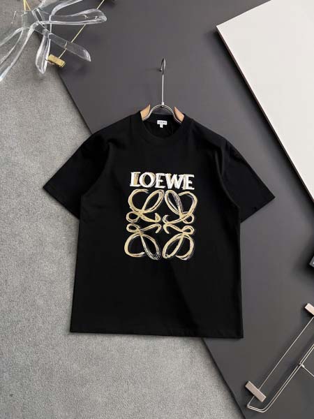 2025年9月3日入荷 新作Loewe半袖 tシャツ高級なプ...