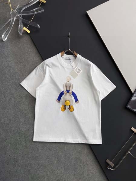 2025年9月3日入荷 新作Loewe半袖 tシャツ高級なプ...