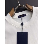 2025年9月3日入荷 新作Louis Vuitton半袖 tシャツ高級なプレゼント/誕生日プレゼント/高品質/メンツ/記念品/ wenzhou工場
