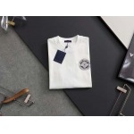 2025年9月3日入荷 新作Louis Vuitton半袖 tシャツ高級なプレゼント/誕生日プレゼント/高品質/メンツ/記念品/ wenzhou工場