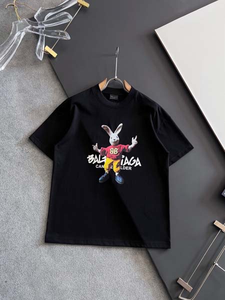 2025年9月3日入荷 新作Balenciaga半袖 tシャ...