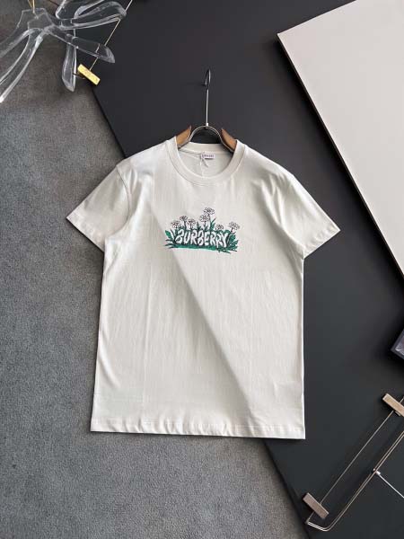 2025年9月3日入荷 新作BurberryTシャツ高級なプ...