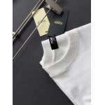 2025年9月3日入荷 新作Fendi半袖 tシャツ高級なプレゼント/誕生日プレゼント/高品質/メンツ/記念品/ wenzhou工場