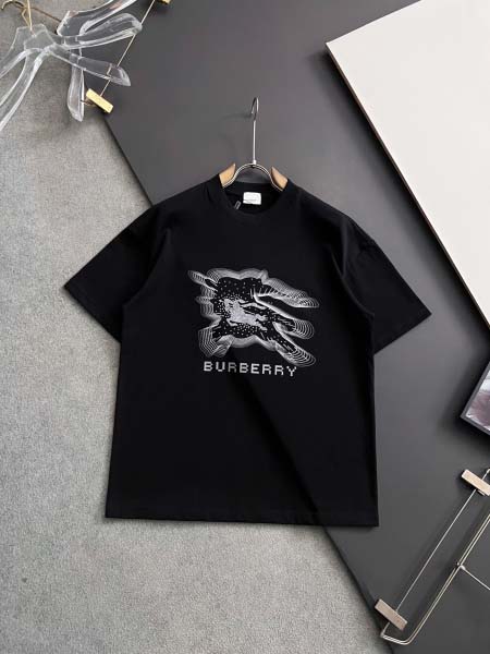 2025年9月3日入荷 新作Burberry半袖 tシャツ高...