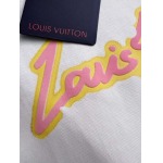 2025年9月3日入荷 新作Louis Vuitton半袖 tシャツ高級なプレゼント/誕生日プレゼント/高品質/メンツ/記念品/ wenzhou工場