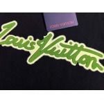 2025年9月3日入荷 新作Louis Vuitton半袖 tシャツ高級なプレゼント/誕生日プレゼント/高品質/メンツ/記念品/ wenzhou工場