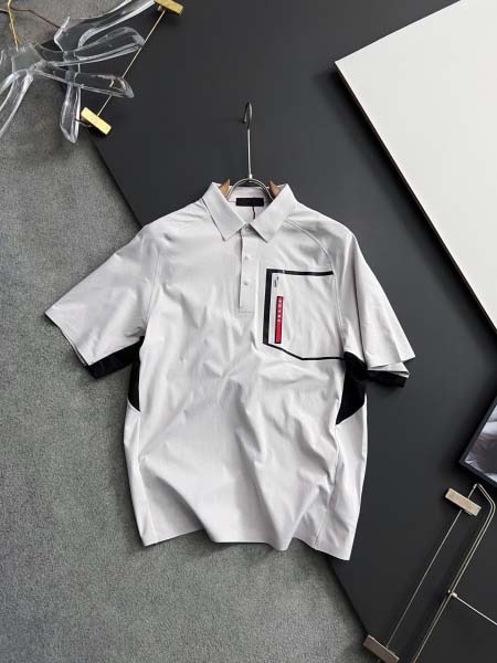 2025年9月3日入荷 新作Prada半袖 tシャツ高級なプ...