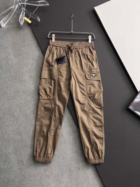 2025年9月3日入荷 新作Pradaズボン高級なプレゼント...