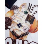 2025年9月3日入荷 新作Louis Vuitton半袖 tシャツ高級なプレゼント/誕生日プレゼント/高品質/メンツ/記念品/ wenzhou工場