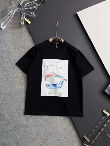 2025年9月3日入荷 新作Jacquemus半袖 tシャツ...