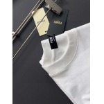 2025年9月3日入荷 新作Fendi半袖 tシャツ高級なプレゼント/誕生日プレゼント/高品質/メンツ/記念品/ wenzhou工場