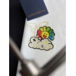 2025年9月3日入荷 新作Louis Vuitton半袖 tシャツ高級なプレゼント/誕生日プレゼント/高品質/メンツ/記念品/ wenzhou工場