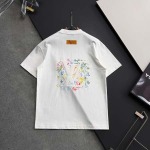 2025年9月3日入荷 新作Louis Vuitton半袖 tシャツ高級なプレゼント/誕生日プレゼント/高品質/メンツ/記念品/ wenzhou工場