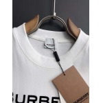 2025年9月3日入荷 新作Burberry半袖 tシャツ高級なプレゼント/誕生日プレゼント/高品質/メンツ/記念品/ wenzhou工場