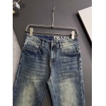 2025年9月3日入荷 新作Pradaジーパン高級なプレゼント/誕生日プレゼント/高品質/メンツ/記念品/ wenzhou工場