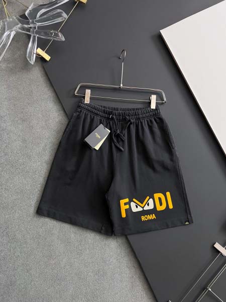 2025年9月3日入荷 新作Fendi半ズボン高級なプレゼン...