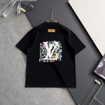 2025年9月3日入荷 新作Louis Vuitton半袖 tシャツ高級なプレゼント/誕生日プレゼント/高品質/メンツ/記念品/ wenzhou工場
