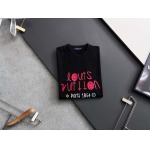 2025年9月3日入荷 新作Louis Vuitton半袖 tシャツ高級なプレゼント/誕生日プレゼント/高品質/メンツ/記念品/ wenzhou工場