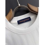 2025年9月3日入荷 新作Louis Vuitton半袖 tシャツ高級なプレゼント/誕生日プレゼント/高品質/メンツ/記念品/ wenzhou工場