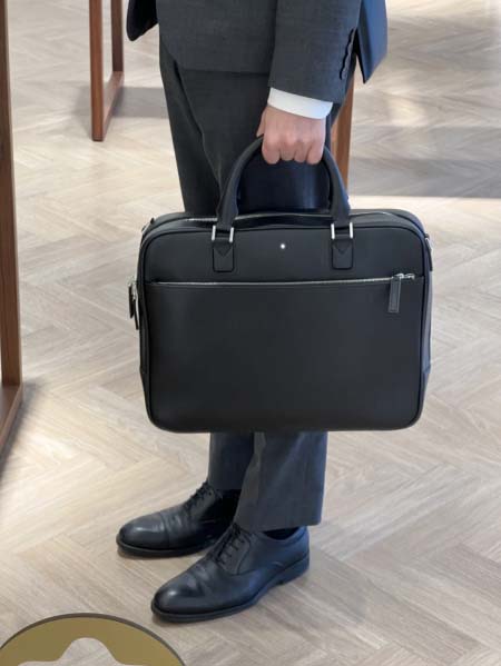 2025年9月4日入荷新作Montblanc/人気/本革/バ...