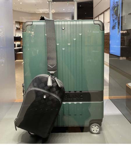 2025年9月4日入荷新作Montblanc/人気/本革/バ...