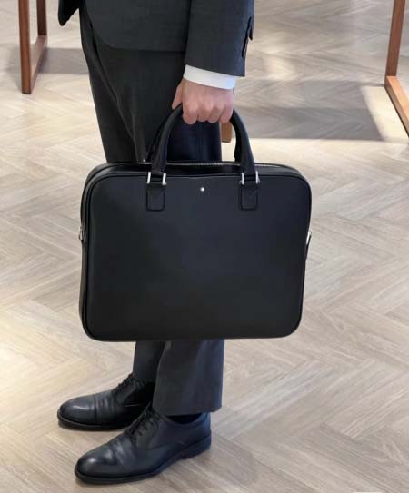 2025年9月4日入荷新作Montblanc/人気/本革/バ...