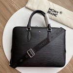 2025年9月4日入荷新作Montblanc/人気/本革/バッグ 人気 おすすめ 父の日 誕生日/ギフト プレゼント 結婚式男友達の誕生日プレゼント