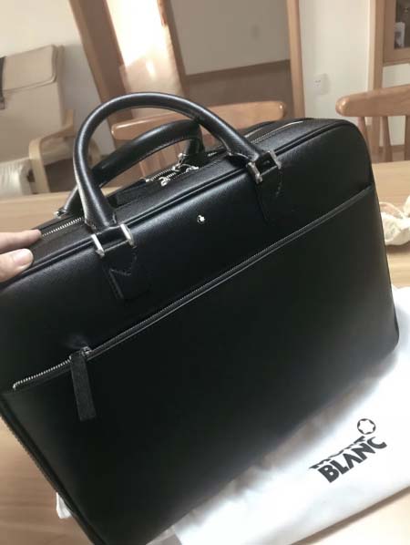 2025年9月4日入荷新作Montblanc/人気/本革/バ...