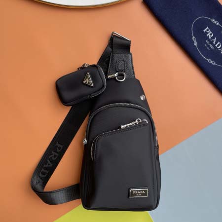 2025年9月4日入荷新作Prada/人気/本革/バッグ 人...