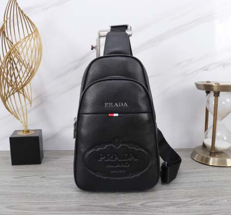 2025年9月4日入荷新作Prada/人気/本革/バッグ 人...