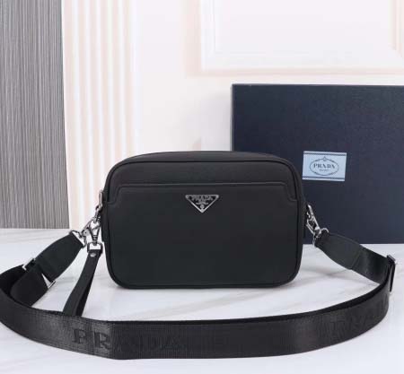 2025年9月5日入荷新作PRADA/人気/本革/バッグ 人...