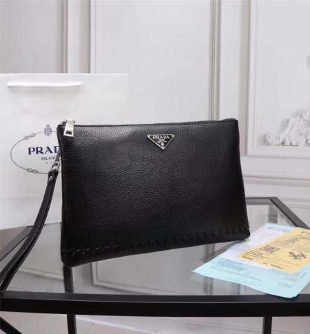 2025年9月5日入荷新作Prada/人気/本革/バッグ 人...