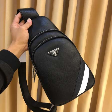 2025年9月5日入荷新作Prada/人気/本革/バッグ 人...