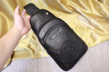 2025年9月5日入荷新作Versace/人気/本革/バッグ...