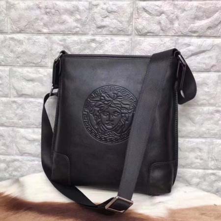 2025年9月8日入荷新作VERSACE /人気/本革/バッ...