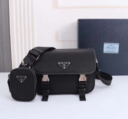 2025年9月8日入荷新作Prada/人気/本革/バッグ 人...